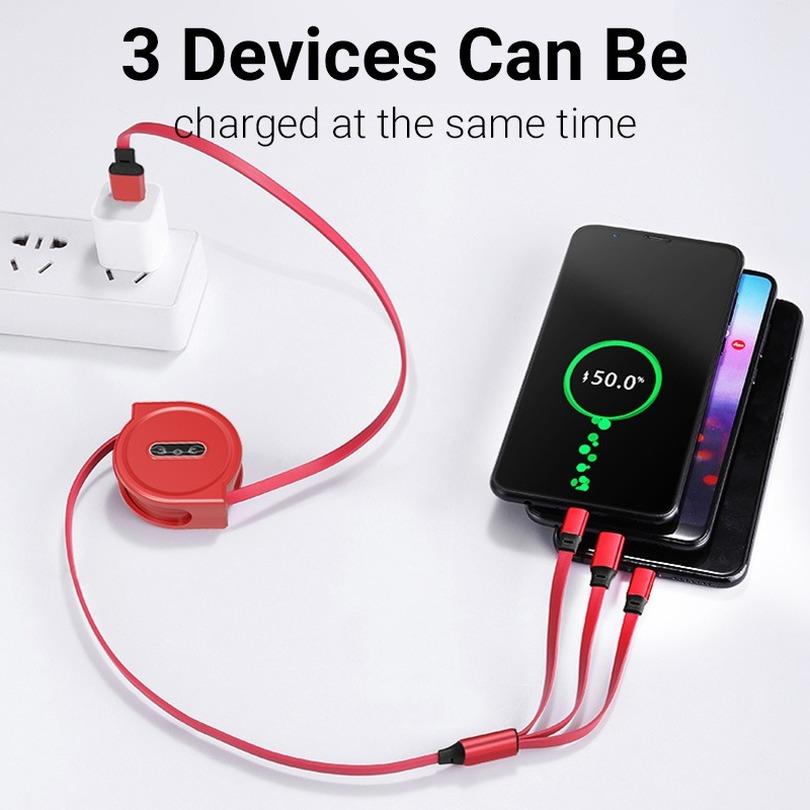 CABLE NINJA USB 3 EN 1